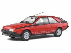 Solido Renault Fuego Turbo, 1980, Rot 1:18