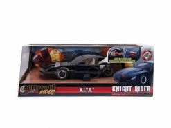 Jada Toys Knight Rider K.I.T.T. 1982 Pontiac Trans AM mit LED 1:24 -Die Cast Modelle Verkäufe 217919756 xxl