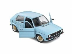 Solido PKW VW Golf I, Hellblau 1:18 -Die Cast Modelle Verkäufe 219190372 xxl