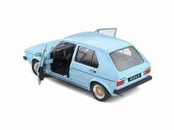 Solido PKW VW Golf I, Hellblau 1:18 -Die Cast Modelle Verkäufe 219190374 xxl