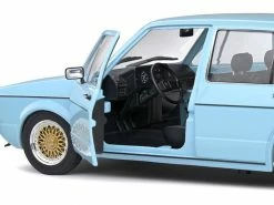Solido PKW VW Golf I, Hellblau 1:18 -Die Cast Modelle Verkäufe 219190376 xxl