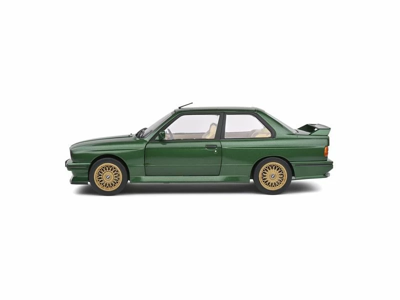 Solido Sportwagen BMW E30 M3, Grün, 1:18 9 Solido Sportwagen BMW E30 M3, Grün, 1:18 – Bild 7