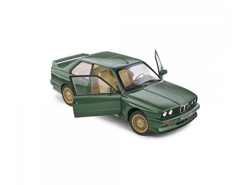 Solido Sportwagen BMW E30 M3, Grün, 1:18 10 Solido Sportwagen BMW E30 M3, Grün, 1:18 – Bild 8