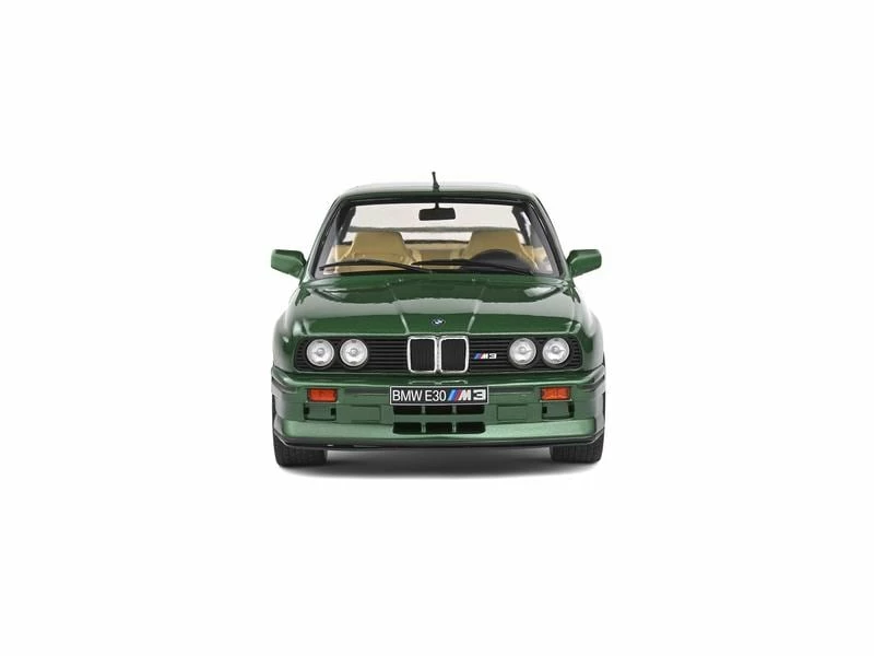 Solido Sportwagen BMW E30 M3, Grün, 1:18 11 Solido Sportwagen BMW E30 M3, Grün, 1:18 – Bild 9