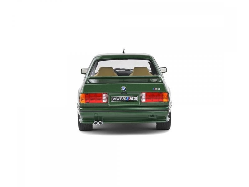 Solido Sportwagen BMW E30 M3, Grün, 1:18 12 Solido Sportwagen BMW E30 M3, Grün, 1:18 – Bild 10