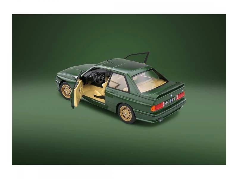 Solido Sportwagen BMW E30 M3, Grün, 1:18 13 Solido Sportwagen BMW E30 M3, Grün, 1:18 – Bild 11