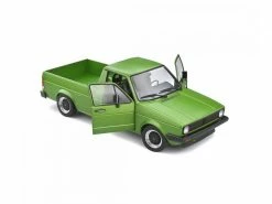 Solido Pick-up VW Caddy MKI Custom, Grün 1:18 -Die Cast Modelle Verkäufe 219513138 xxl