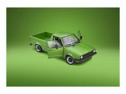 Solido Pick-up VW Caddy MKI Custom, Grün 1:18 -Die Cast Modelle Verkäufe 219513156 xxl