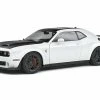 Solido Sportwagen Dodge Challenger SRT Hellcat weiss 1:18