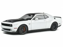 Solido Sportwagen Dodge Challenger SRT Hellcat weiss 1:18