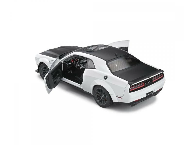 Solido Sportwagen Dodge Challenger SRT Hellcat weiss 1:18 6 Solido Sportwagen Dodge Challenger SRT Hellcat weiss 1:18 – Bild 4