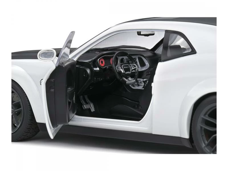 Solido Sportwagen Dodge Challenger SRT Hellcat weiss 1:18 8 Solido Sportwagen Dodge Challenger SRT Hellcat weiss 1:18 – Bild 6