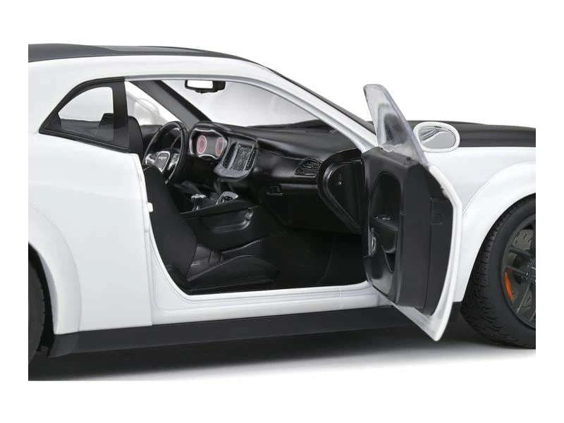 Solido Sportwagen Dodge Challenger SRT Hellcat weiss 1:18 9 Solido Sportwagen Dodge Challenger SRT Hellcat weiss 1:18 – Bild 7