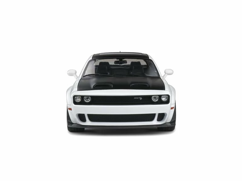 Solido Sportwagen Dodge Challenger SRT Hellcat weiss 1:18 10 Solido Sportwagen Dodge Challenger SRT Hellcat weiss 1:18 – Bild 8