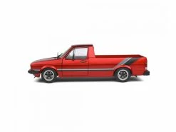 Solido Pick-up VW Caddy MKI Custom, Rot 1:18 -Die Cast Modelle Verkäufe 219513218 xxl