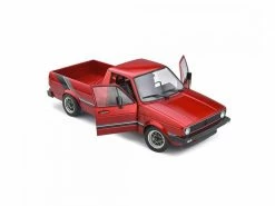 Solido Pick-up VW Caddy MKI Custom, Rot 1:18 -Die Cast Modelle Verkäufe 219513220 xxl