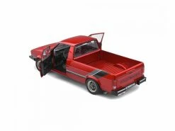 Solido Pick-up VW Caddy MKI Custom, Rot 1:18 -Die Cast Modelle Verkäufe 219513230 xxl