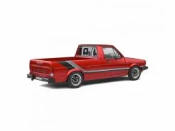 Solido Pick-up VW Caddy MKI Custom, Rot 1:18 -Die Cast Modelle Verkäufe 219513232 xxl