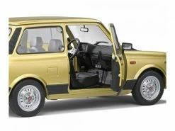 Solido Autobianchi A112 MK5, Gold 1:18 -Die Cast Modelle Verkäufe 219513246 xxl