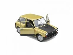 Solido Autobianchi A112 MK5, Gold 1:18 -Die Cast Modelle Verkäufe 219513250 xxl
