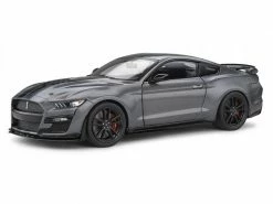 Solido Sportwagen Ford Mustang GT500, Grau 1:18