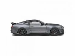 Solido Sportwagen Ford Mustang GT500, Grau 1:18 -Die Cast Modelle Verkäufe 219827696 xxl