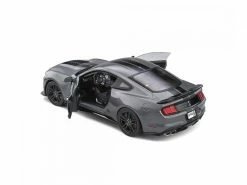 Solido Sportwagen Ford Mustang GT500, Grau 1:18 -Die Cast Modelle Verkäufe 219827702 xxl