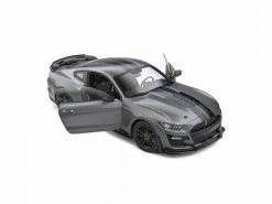Solido Sportwagen Ford Mustang GT500, Grau 1:18 -Die Cast Modelle Verkäufe 219827705 xxl