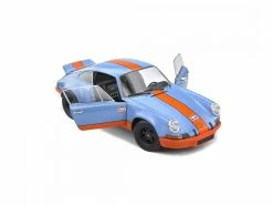 Solido Rennwagen Porsche 911 RSR GULF 1:18 -Die Cast Modelle Verkäufe 219827743 xxl