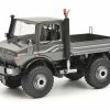 Schuco Mercedes Benz Unimog U1600, Grau 1:32
