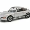 Schuco Sportwagen Porsche 911S Coupé, Silber 1:18 -Die Cast Modelle Verkäufe 220567685 xxl