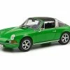 Schuco Sportwagen Porsche 911 S Targa, Grün 1:18 -Die Cast Modelle Verkäufe 220567785 xxl