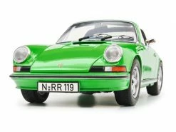 Schuco Sportwagen Porsche 911 S Targa, Grün 1:18 -Die Cast Modelle Verkäufe 220567791 xxl