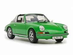 Schuco Sportwagen Porsche 911 S Targa, Grün 1:18 -Die Cast Modelle Verkäufe 220567793 xxl