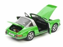 Schuco Sportwagen Porsche 911 S Targa, Grün 1:18 -Die Cast Modelle Verkäufe 220567798 xxl