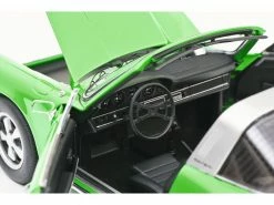 Schuco Sportwagen Porsche 911 S Targa, Grün 1:18 -Die Cast Modelle Verkäufe 220567820 xxl