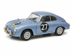 Schuco Rennwagen Porsche 356 Coupe #27 1:18