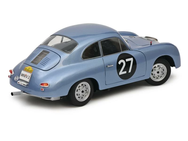 Schuco Rennwagen Porsche 356 Coupe #27 1:18 4 Schuco Rennwagen Porsche 356 Coupe #27 1:18 – Bild 2