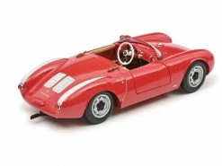 Schuco Sportwagen Porsche 550A Spyder, Rot 1:18 -Die Cast Modelle Verkäufe 220568170 xxl