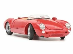 Schuco Sportwagen Porsche 550A Spyder, Rot 1:18 -Die Cast Modelle Verkäufe 220568179 xxl