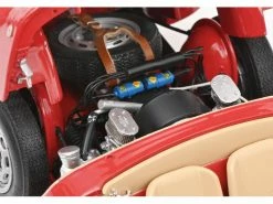 Schuco Sportwagen Porsche 550A Spyder, Rot 1:18 -Die Cast Modelle Verkäufe 220568197 xxl