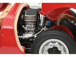 Schuco Sportwagen Porsche 550A Spyder, Rot 1:18 -Die Cast Modelle Verkäufe 220568203 xxl