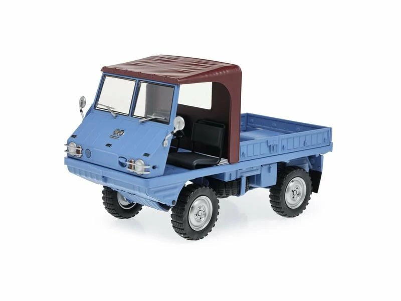 Schuco Steyr Puch Haflinger, Blau 1:18 3 Schuco Steyr Puch Haflinger, Blau 1:18