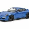 Schuco Sportwagen Porsche 911 Carrera GTS Coupé, Blau 1:18 -Die Cast Modelle Verkäufe 220569900 xxl