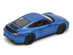 Schuco Sportwagen Porsche 911 Carrera GTS Coupé, Blau 1:18 -Die Cast Modelle Verkäufe 220569902 xxl