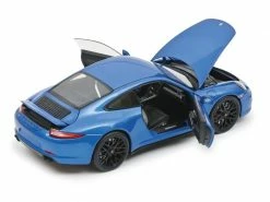 Schuco Sportwagen Porsche 911 Carrera GTS Coupé, Blau 1:18 -Die Cast Modelle Verkäufe 220569904 xxl