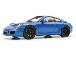 Schuco Sportwagen Porsche 911 Carrera GTS Coupé, Blau 1:18 -Die Cast Modelle Verkäufe 220569910 xxl