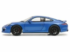 Schuco Sportwagen Porsche 911 Carrera GTS Coupé, Blau 1:18 -Die Cast Modelle Verkäufe 220569923 xxl