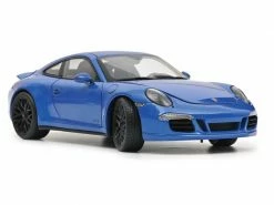 Schuco Sportwagen Porsche 911 Carrera GTS Coupé, Blau 1:18 -Die Cast Modelle Verkäufe 220569925 xxl