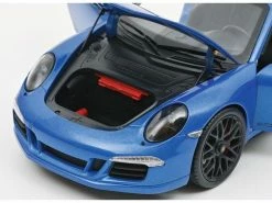 Schuco Sportwagen Porsche 911 Carrera GTS Coupé, Blau 1:18 -Die Cast Modelle Verkäufe 220569927 xxl